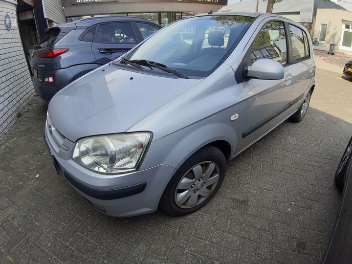 HYUNDAI GETZ 2005 kmhbt51hp4u253686