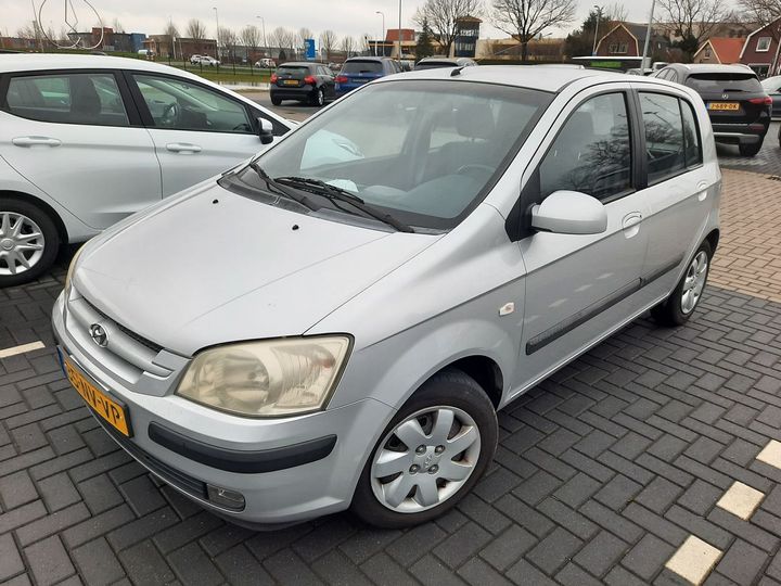 HYUNDAI GETZ 2004 kmhbu51hp3u108577