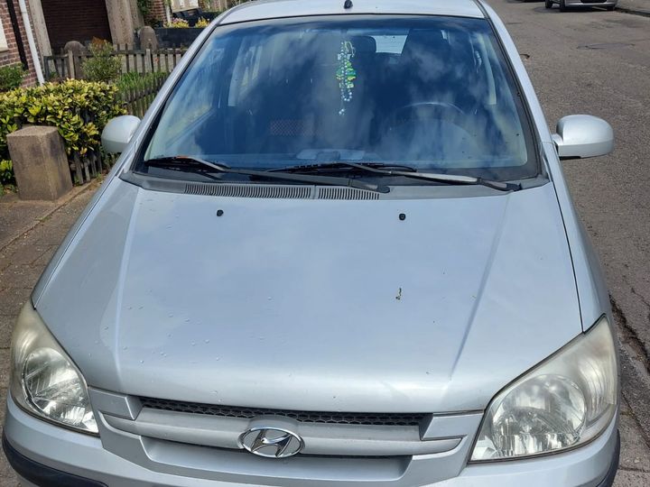 HYUNDAI GETZ 2004 kmhbu51hp4u212415