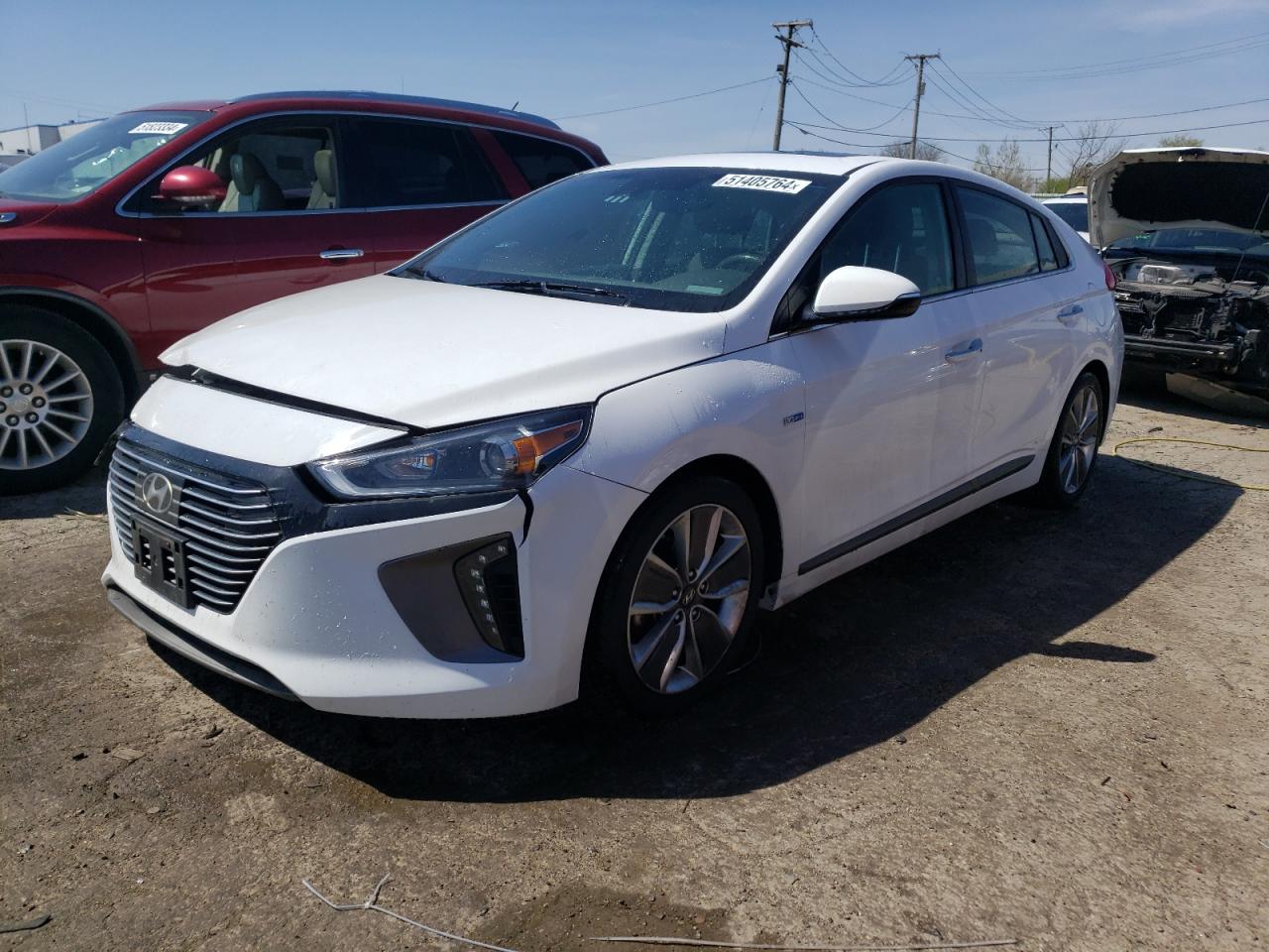 HYUNDAI IONIQ 2017 kmhc05lc0hu026789