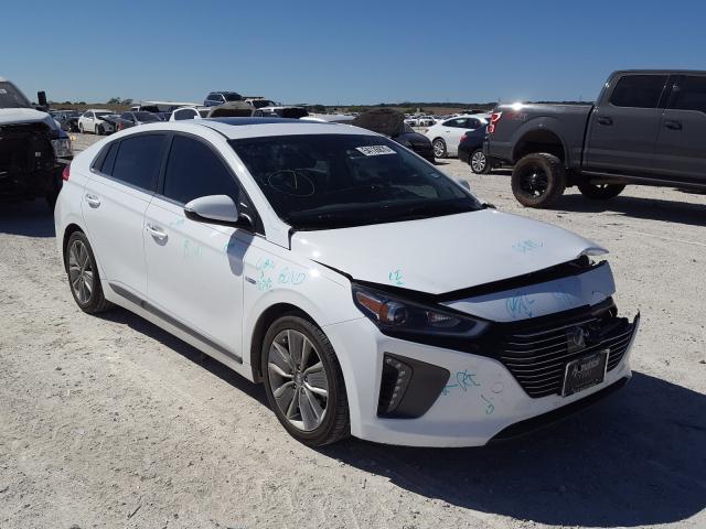 HYUNDAI IONIQ LIMI 2018 kmhc05lc0ju083984