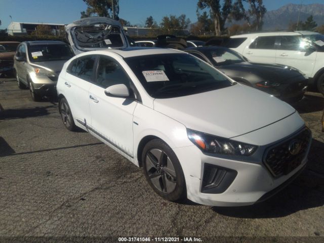 HYUNDAI IONIQ HYBRID 2020 kmhc05lc0lu207996