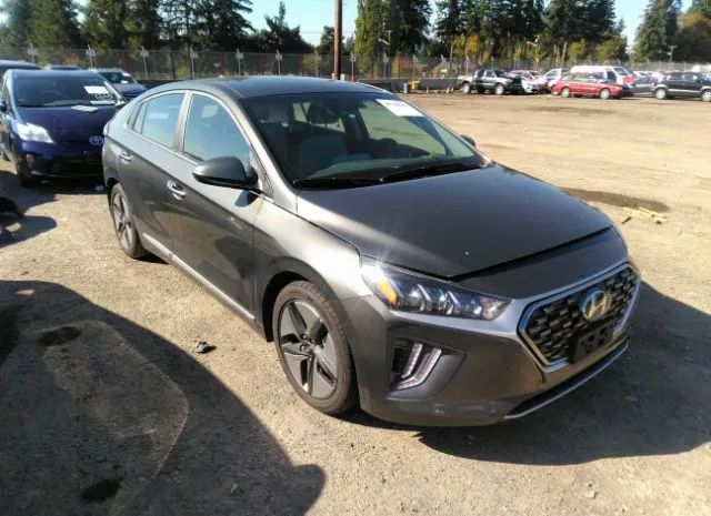 HYUNDAI IONIQ HYBRID 2022 kmhc05lc0nu274133