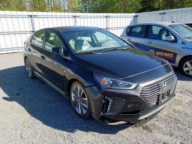 HYUNDAI IONIQ LIMI 2017 kmhc05lc1hu020435