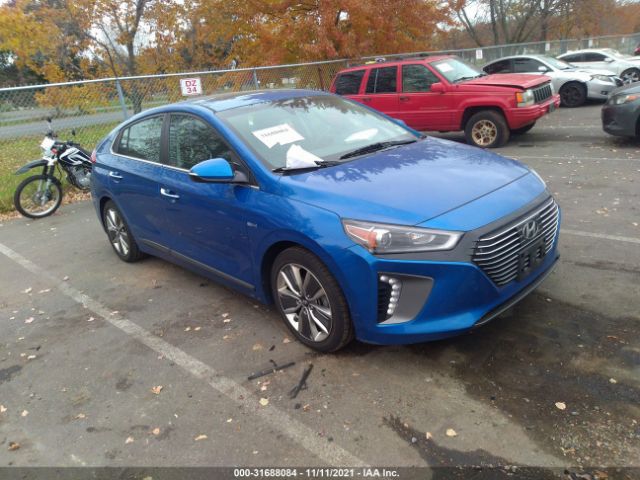 HYUNDAI IONIQ HYBRID 2018 kmhc05lc1ju065509