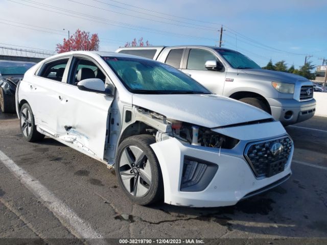 HYUNDAI IONIQ 2021 kmhc05lc1mu250325