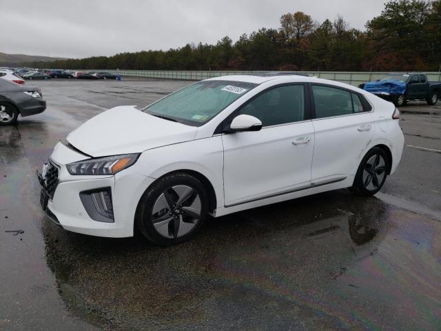 HYUNDAI IONIQ LIMI 2021 kmhc05lc1mu254083