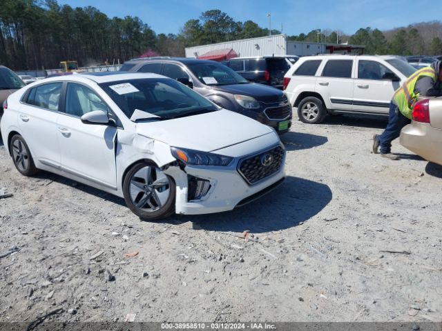 HYUNDAI IONIQ HYBRID 2021 kmhc05lc1mu255119