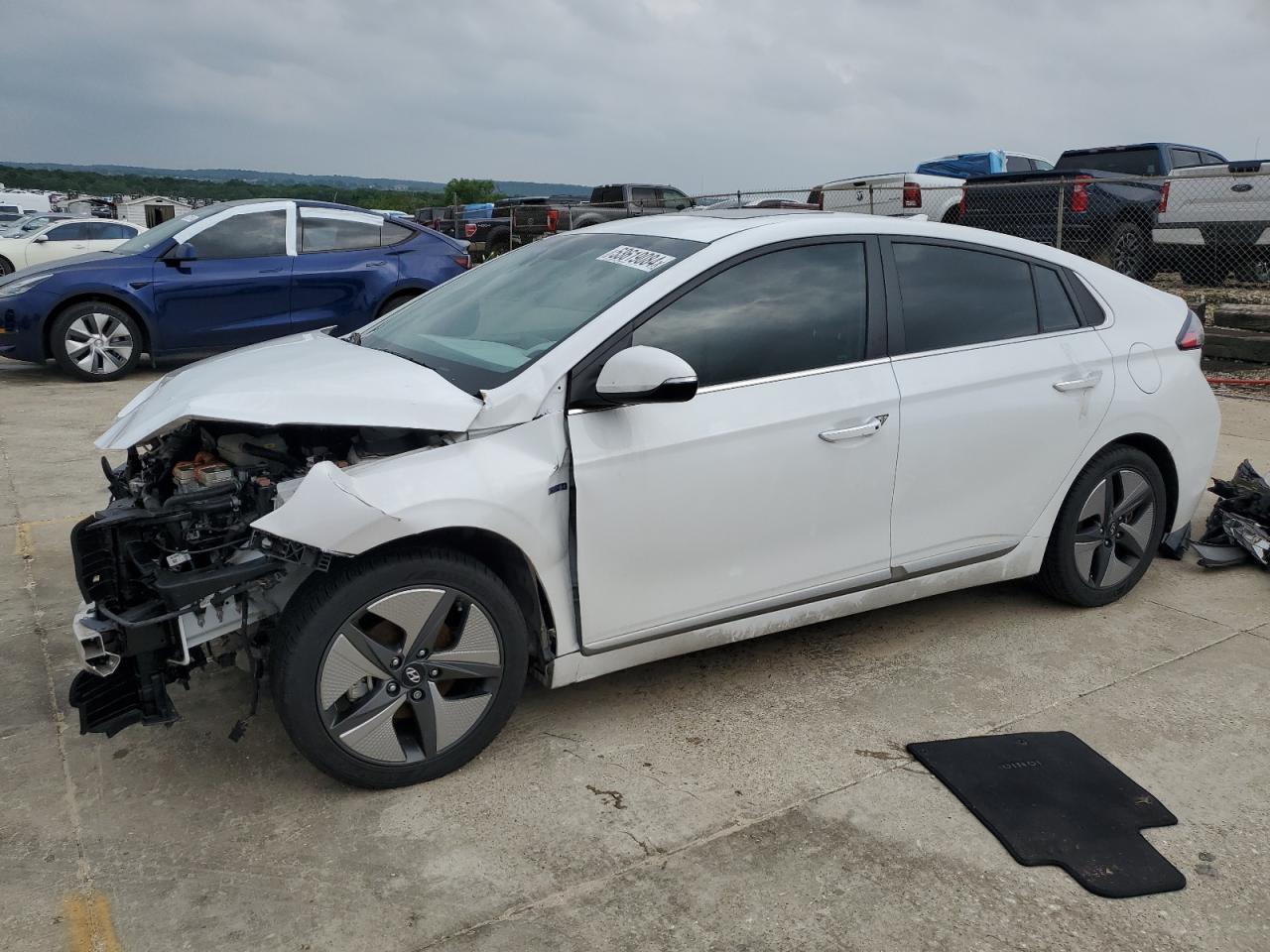 HYUNDAI IONIQ 2020 kmhc05lc2lu200676