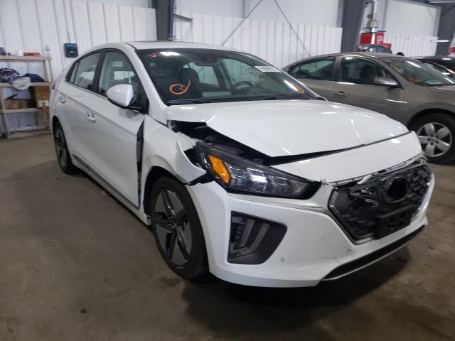 HYUNDAI IONIQ LIMI 2021 kmhc05lc2mu245358