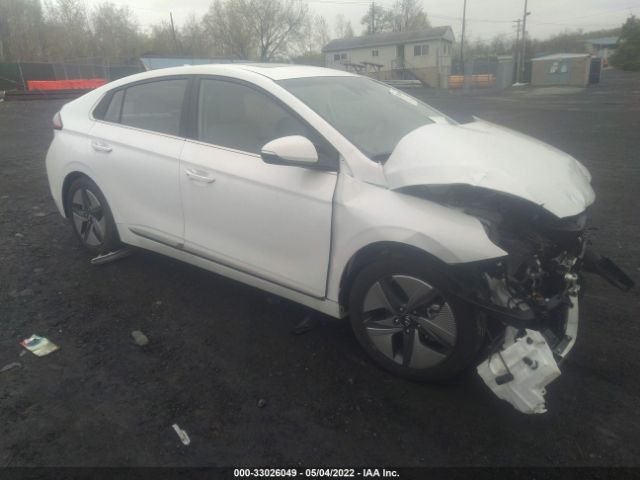 HYUNDAI IONIQ HYBRID 2022 kmhc05lc2nu282248