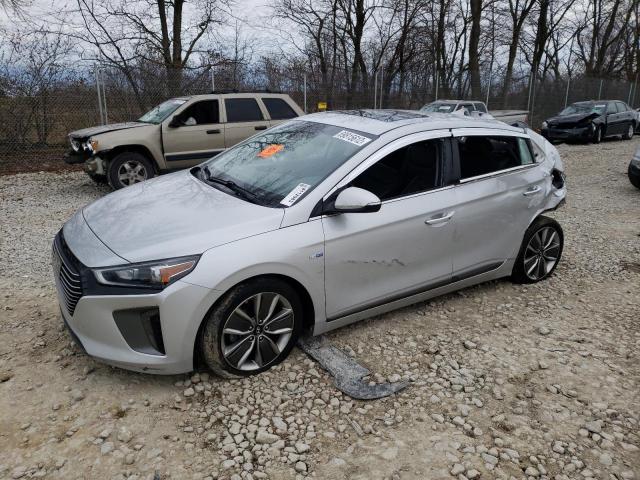 HYUNDAI IONIQ LIMI 2019 kmhc05lc3ku109947