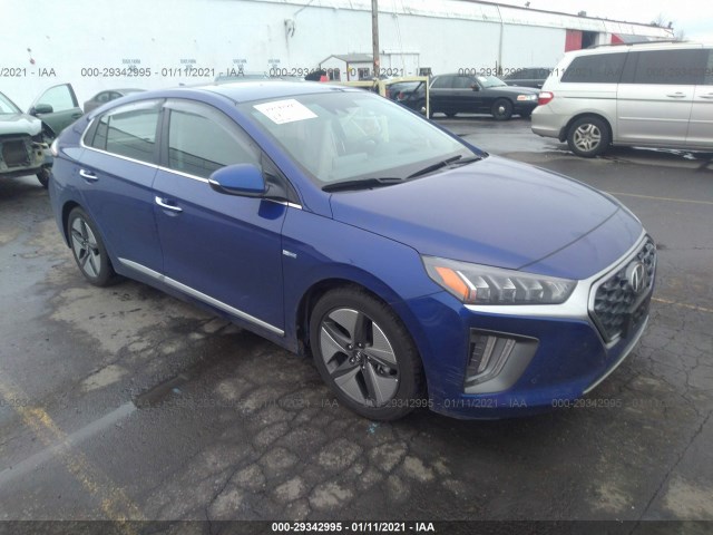 HYUNDAI IONIQ HYBRID 2020 kmhc05lc3lu208737