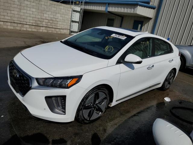 HYUNDAI IONIQ LIMI 2021 kmhc05lc3mu260841