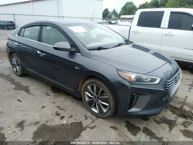 HYUNDAI IONIQ 2019 kmhc05lc4ku110346