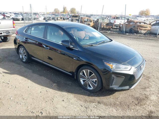 HYUNDAI IONIQ HYBRID 2019 kmhc05lc4ku116003