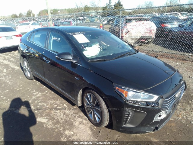 HYUNDAI IONIQ HYBRID 2019 kmhc05lc4ku119306