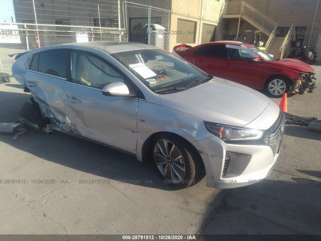 HYUNDAI IONIQ HYBRID 2019 kmhc05lc4ku141743