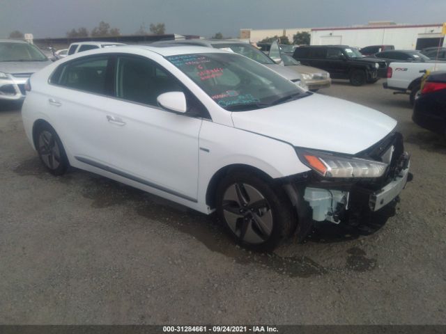 HYUNDAI IONIQ HYBRID 2020 kmhc05lc4lu221271