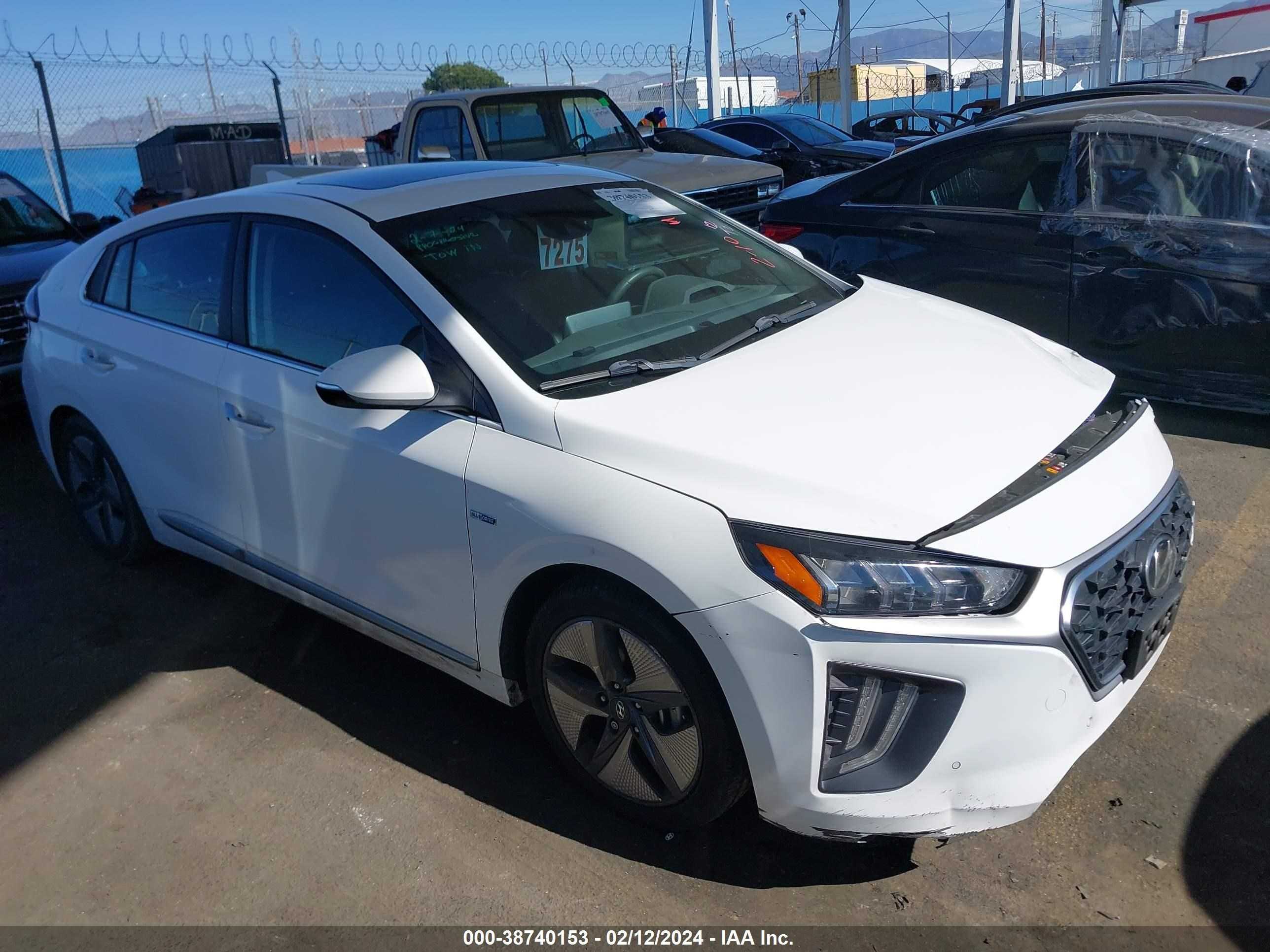 HYUNDAI IONIQ 2020 kmhc05lc4lu232528