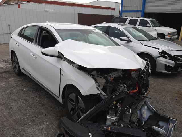 HYUNDAI IONIQ LIMI 2020 kmhc05lc4lu234943