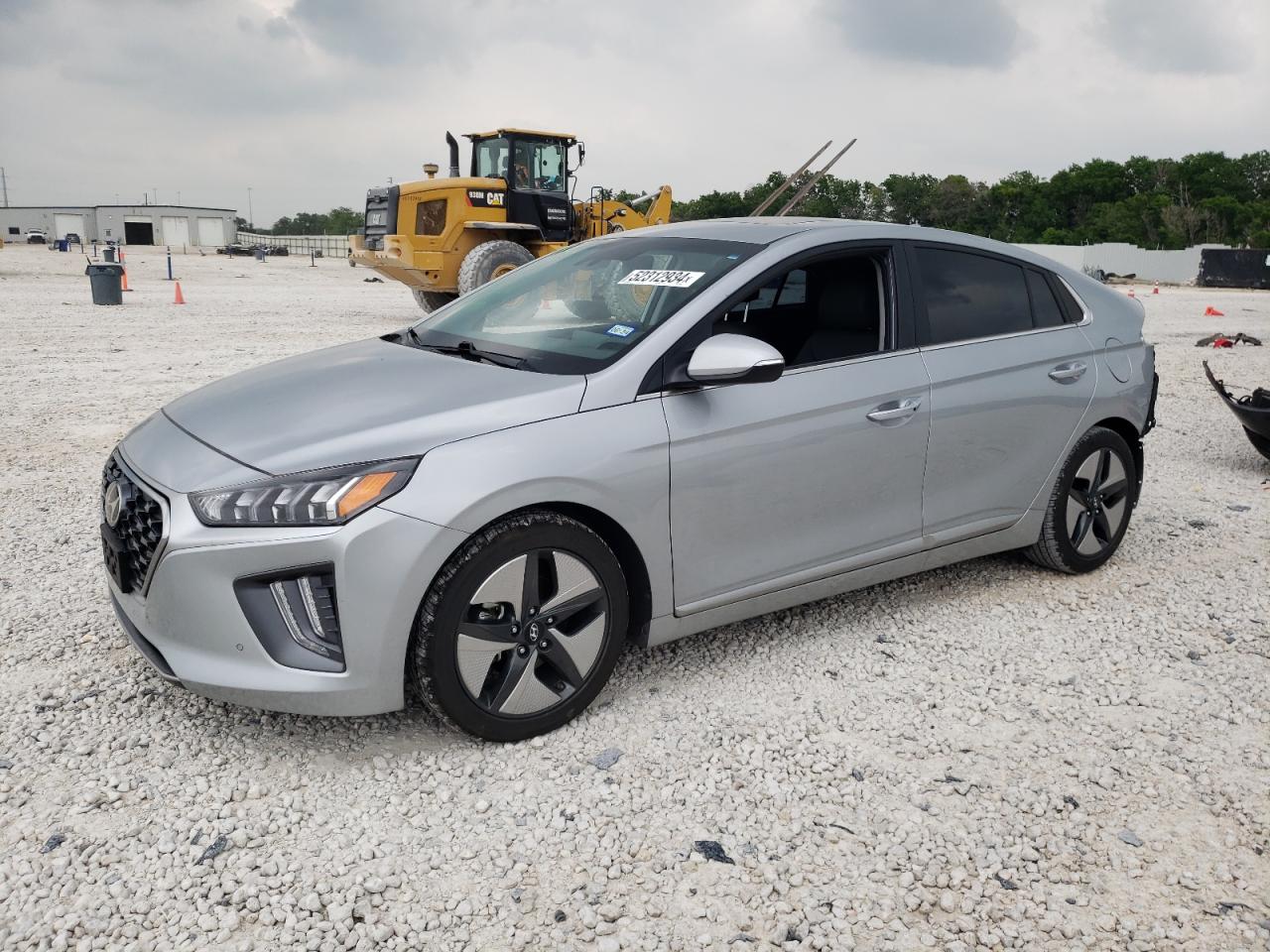 HYUNDAI IONIQ 2021 kmhc05lc4mu254496