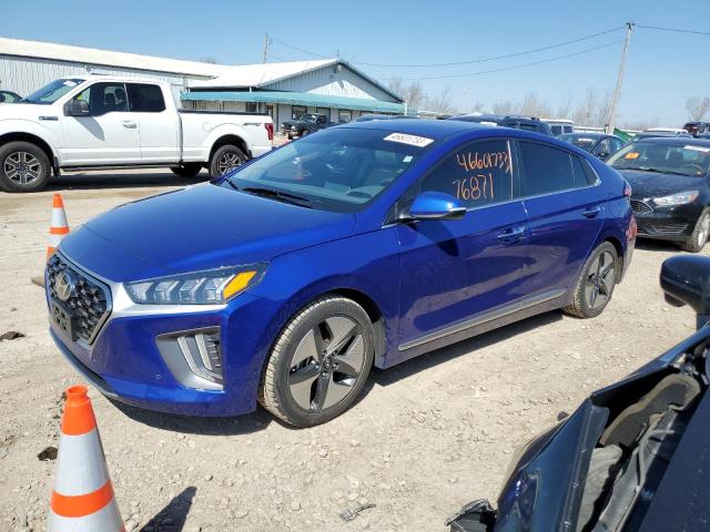 HYUNDAI IONIQ 2022 kmhc05lc4nu279593