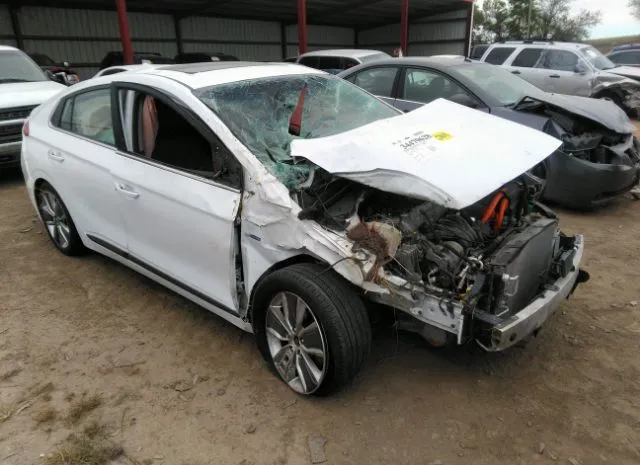 HYUNDAI IONIQ HYBRID 2017 kmhc05lc5hu018736