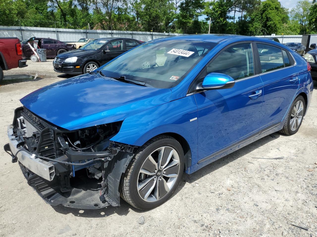 HYUNDAI IONIQ 2018 kmhc05lc5ju098111