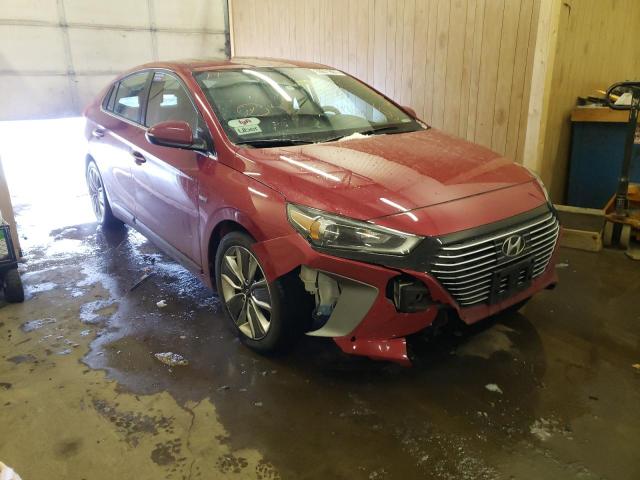 HYUNDAI IONIQ LIMI 2019 kmhc05lc5ku136793