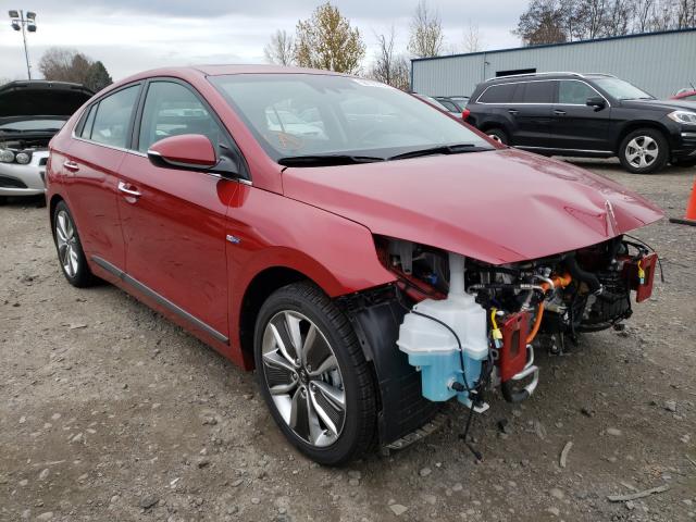 HYUNDAI IONIQ LIMI 2019 kmhc05lc5ku138270