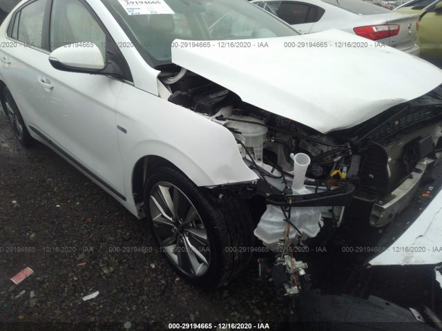 HYUNDAI IONIQ HYBRID 2019 kmhc05lc5ku138415