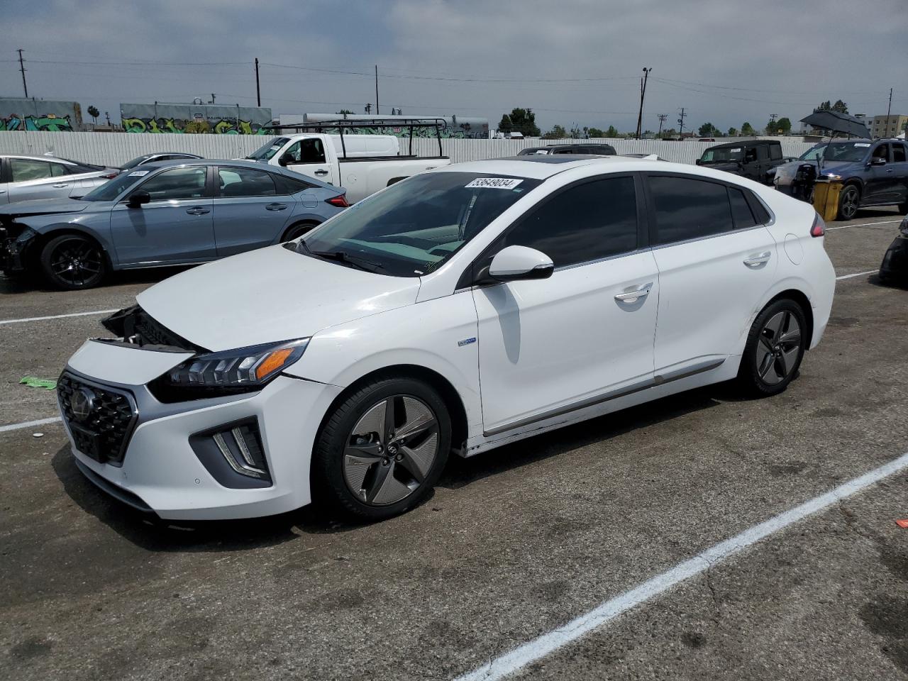 HYUNDAI IONIQ 2020 kmhc05lc5lu221733