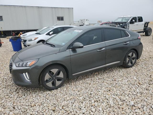 HYUNDAI IONIQ 2021 kmhc05lc5mu261232