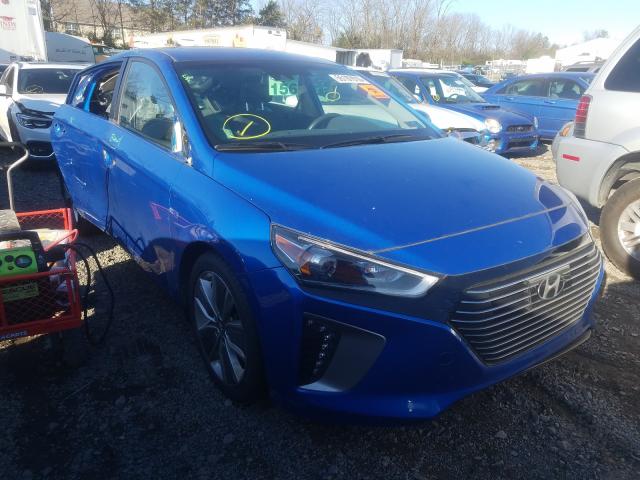 HYUNDAI IONIQ LIMI 2017 kmhc05lc6hu021127