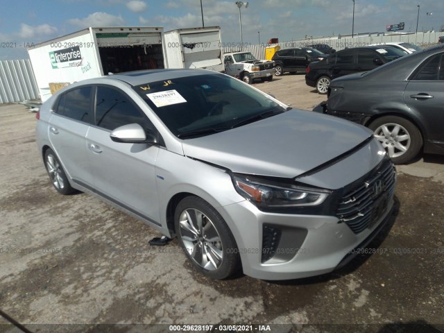 HYUNDAI IONIQ HYBRID 2018 kmhc05lc6ju063898