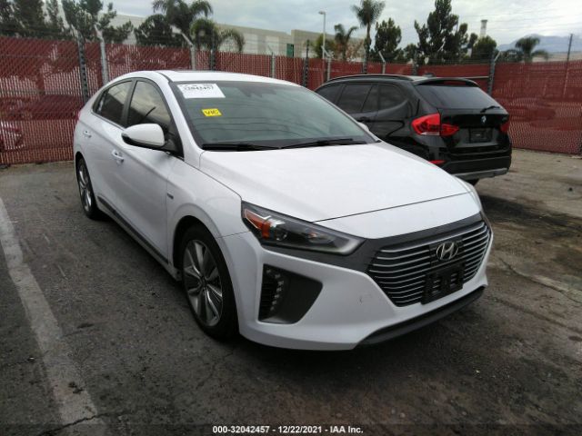 HYUNDAI IONIQ HYBRID 2018 kmhc05lc6ju072164