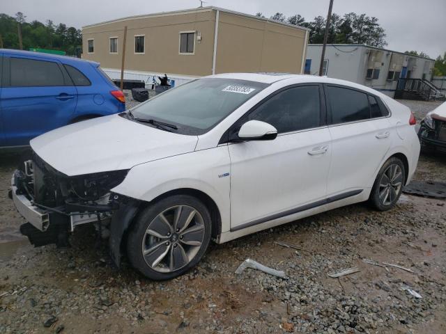 HYUNDAI IONIQ LIMI 2018 kmhc05lc6ju074187