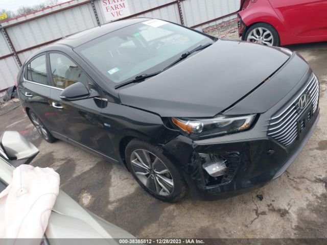 HYUNDAI IONIQ HYBRID 2019 kmhc05lc6ku119338