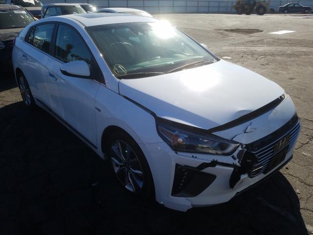 HYUNDAI IONIQ LIMI 2019 kmhc05lc6ku120649