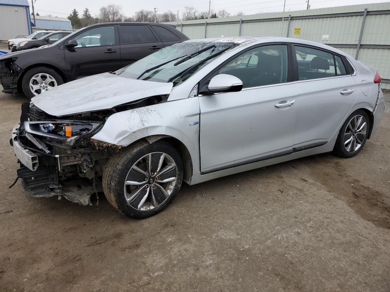 HYUNDAI IONIQ 2019 kmhc05lc6ku138777