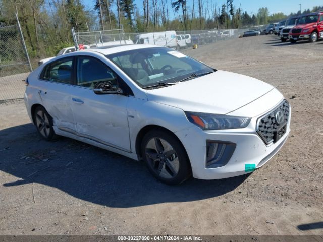 HYUNDAI IONIQ HYBRID 2020 kmhc05lc6lu209476