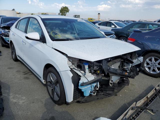 HYUNDAI IONIQ LIMI 2021 kmhc05lc6mu255231