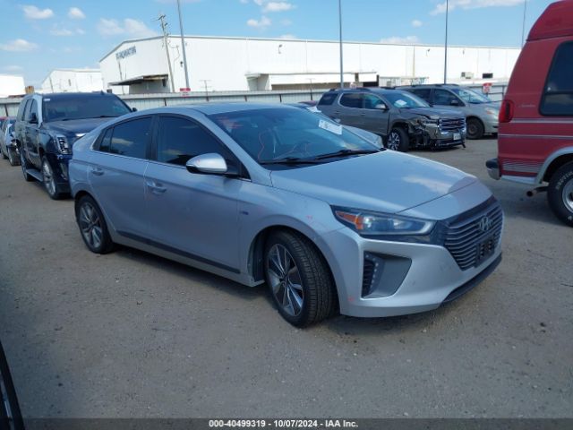 HYUNDAI IONIQ 2018 kmhc05lc7ju063974