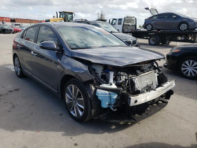 HYUNDAI IONIQ LIMI 2019 kmhc05lc7ku110339