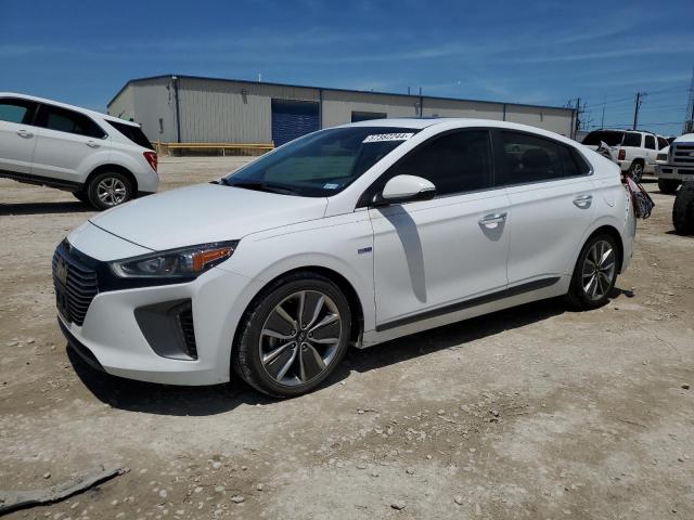 HYUNDAI IONIQ 2019 kmhc05lc7ku117324