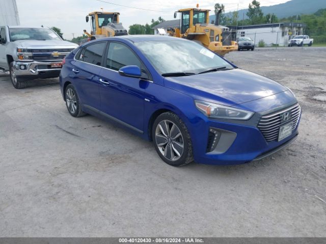 HYUNDAI IONIQ 2019 kmhc05lc7ku136598