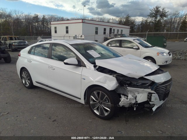 HYUNDAI IONIQ HYBRID 2019 kmhc05lc7ku144054