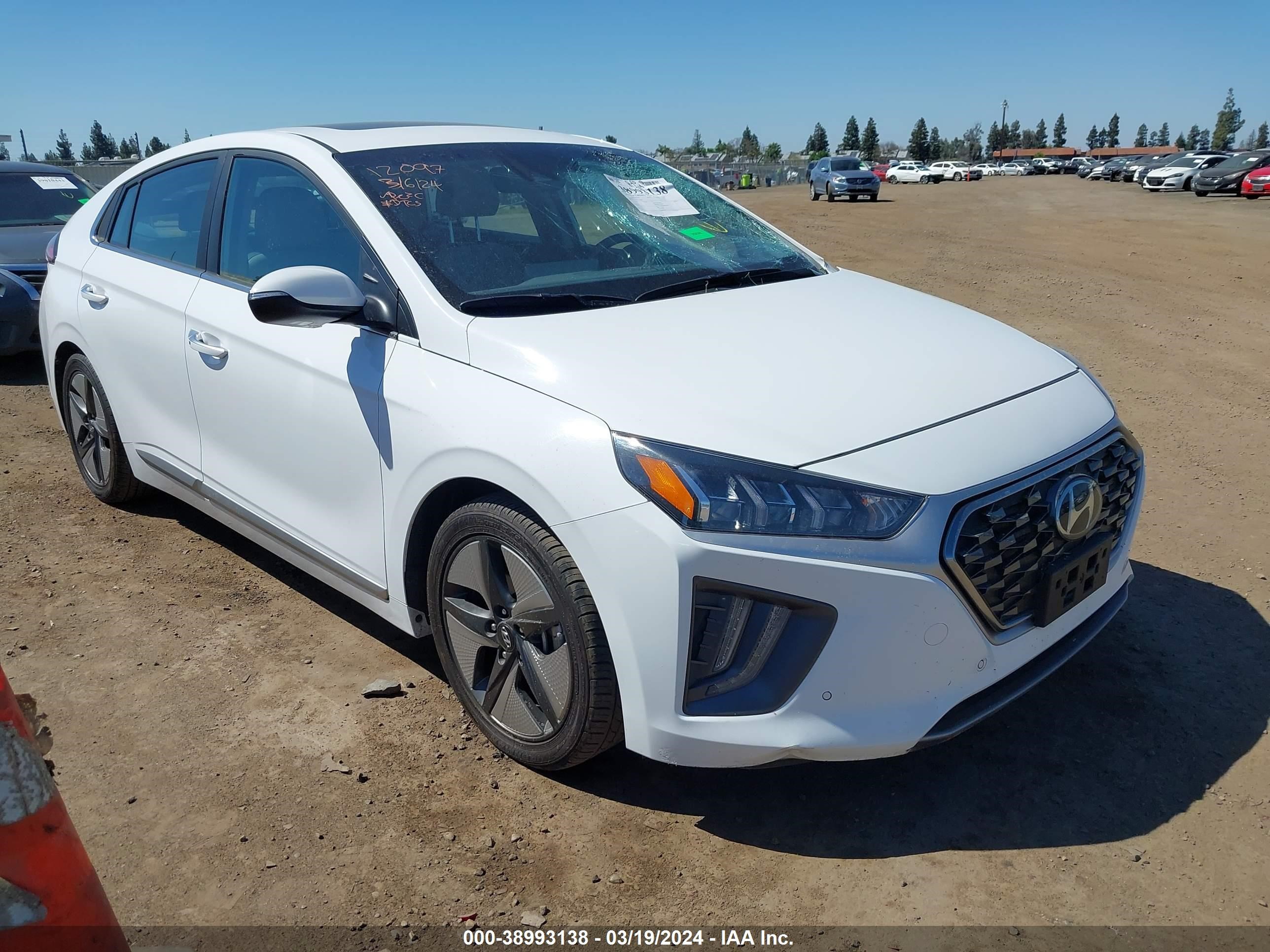 HYUNDAI IONIQ 2021 kmhc05lc7mu261068