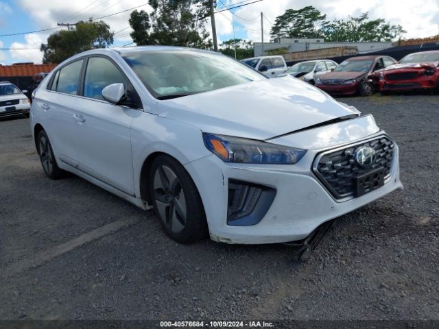 HYUNDAI IONIQ 2022 kmhc05lc7nu275554